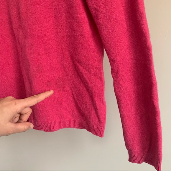 • [Ralph Lauren] Cashmere Sweater • - Picture 5 of 11